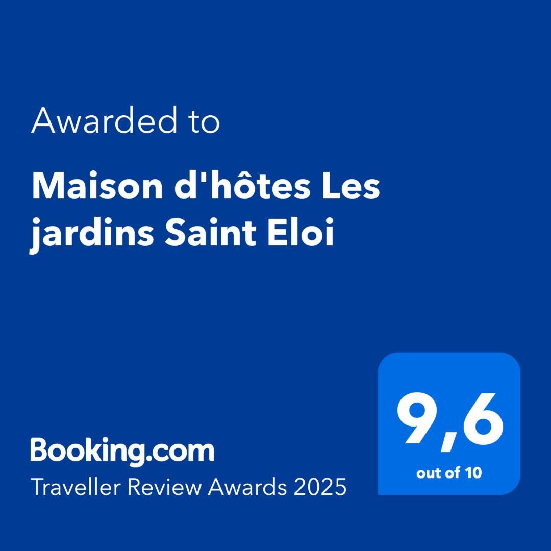 Maison D'Hotes Les Jardins Saint Eloi Le Lonzac Luaran gambar
